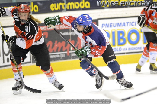 2015-02-21 Valpellice-Hockey Milano Rossoblu U14 1019 Matteo Quartuccio